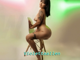 Violettaallen