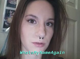 WhatsMyNameAgain