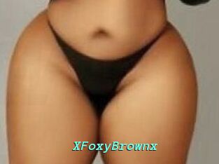 XFoxyBrownx