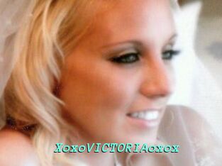 XoxoVICTORIAoxox
