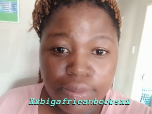 Xxbigafricanboobsxx