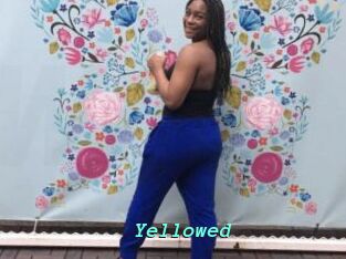Yellowed