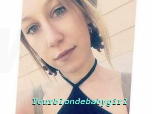 Yourblondebabygirl