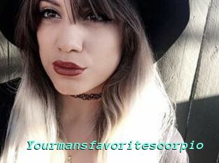 Yourmansfavoritescorpio