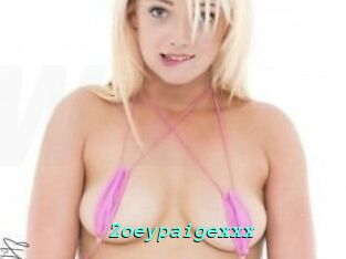 Zoeypaigexxx